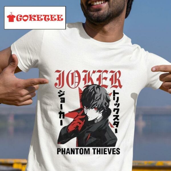 Joker Phantom Thieves S Tshirt