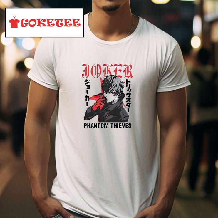 Joker Phantom Thieves Tshirt 