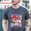 Jordan Walker St Louis Cardinals Thunder Graphic Signature Shirt