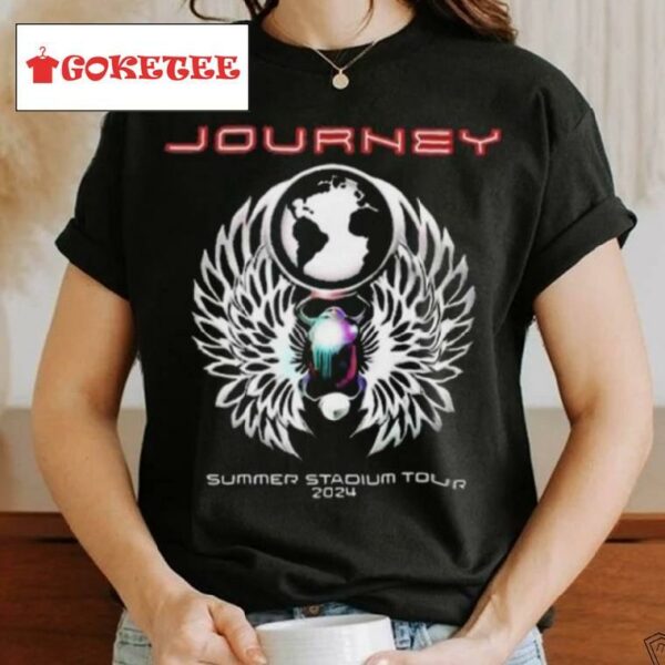 Journey Summer Stadium 24 Tour Shirt