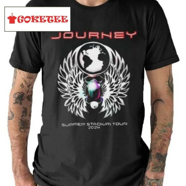 Journey Summer Stadium 24 Tour Shirt