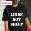 Julian Edelman Lions Not Sheep S Tshirt