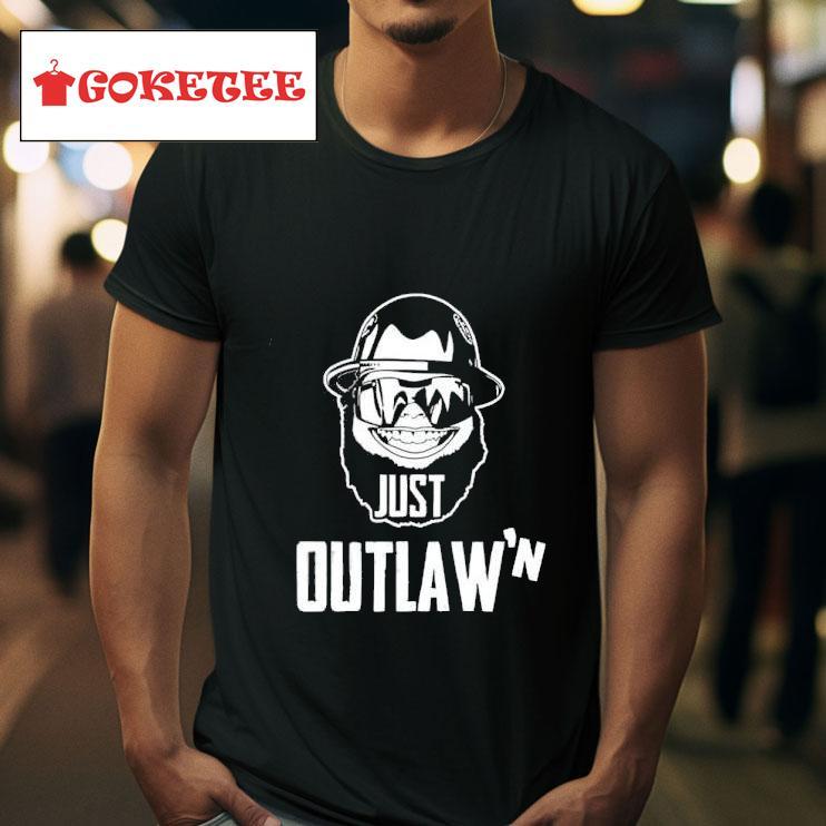 Just Outlaw Ricky Tshirt 