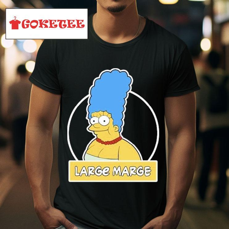 Justin Danger Nunley Large Marge S Tshirt 