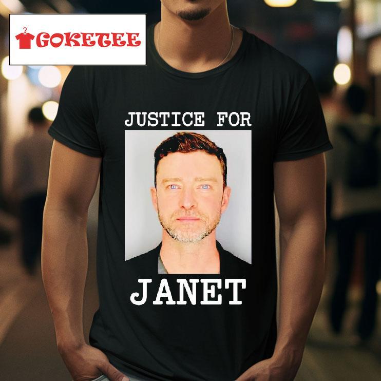 Justin Timberlake Justice For Jane Tshirt 