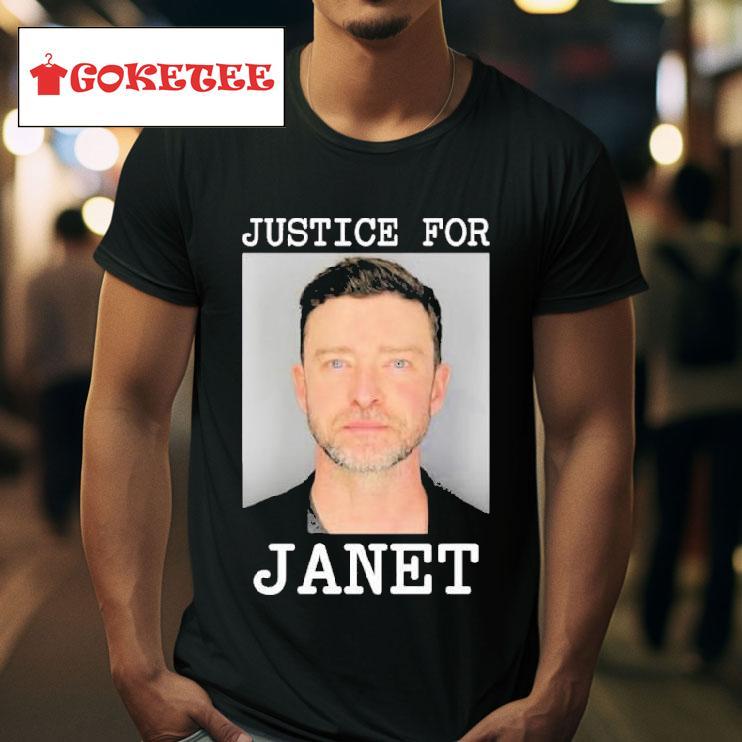 Justin Timberlake Justice For Janes Tshirt 