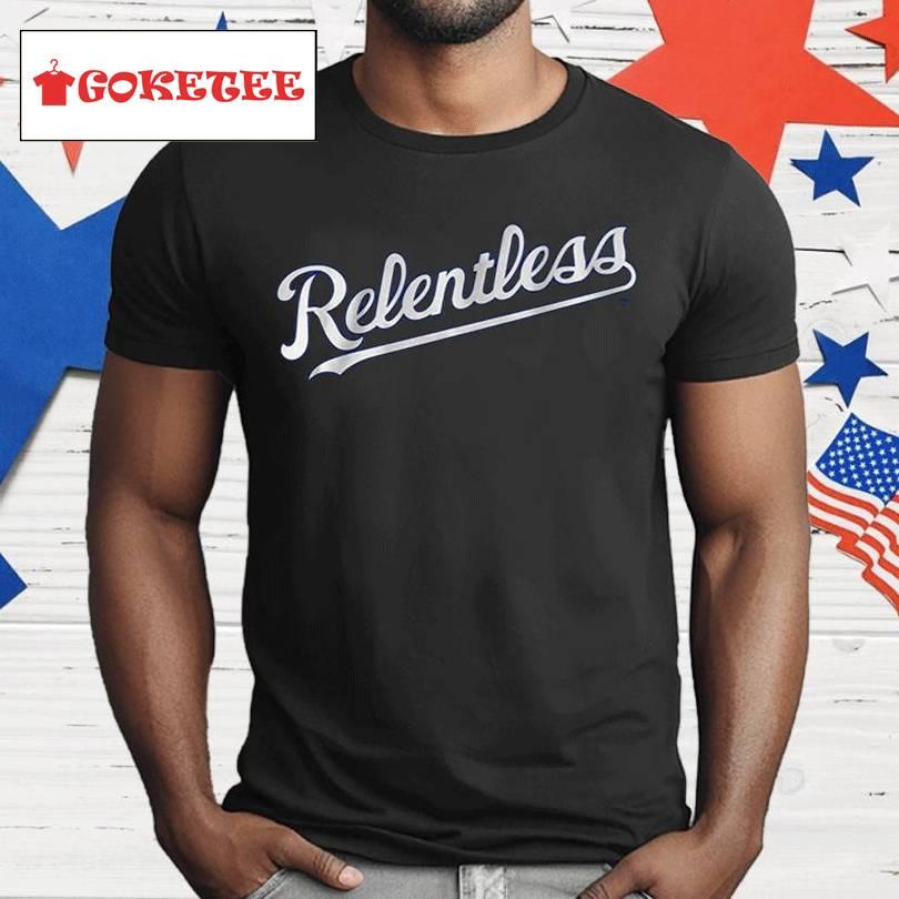 Kansas City Baseball Relentless Shirt