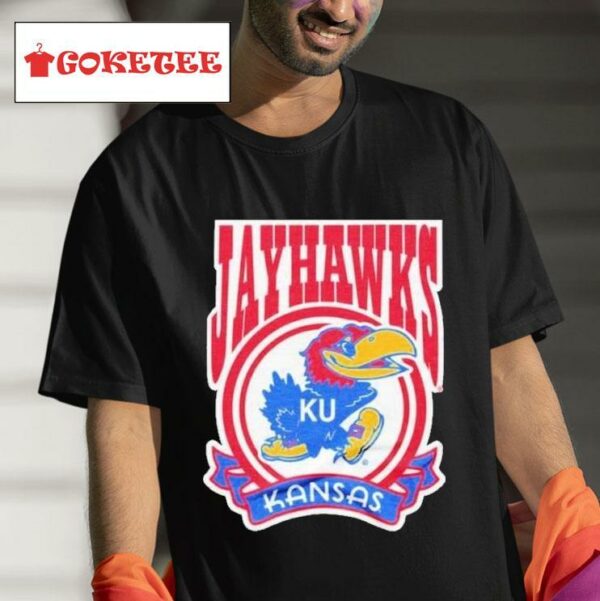 Kansas Jayhawks Cola S Tshirt