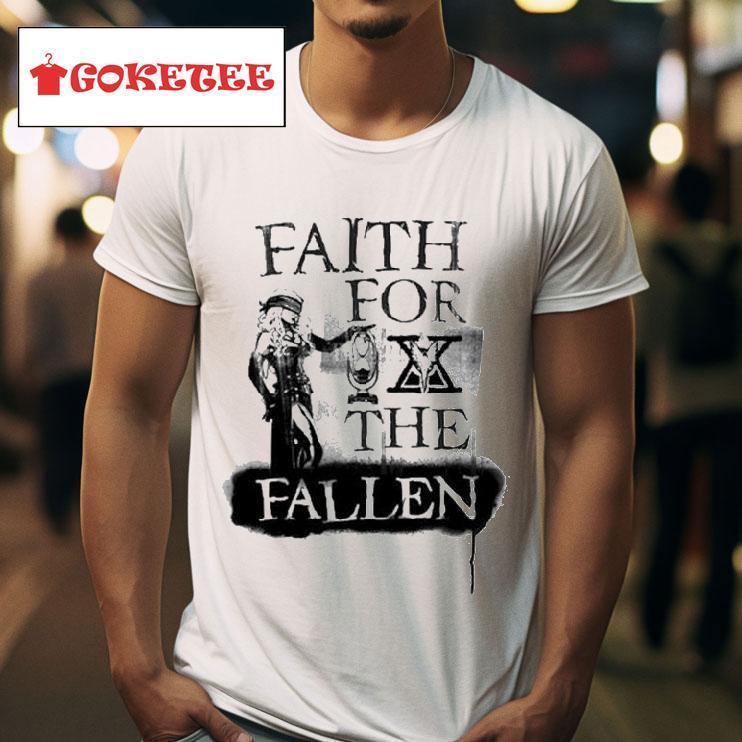 Karrion Kross And Scarlett Faith For The Fallen S Tshirt 