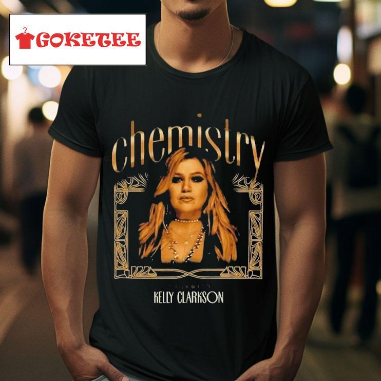 Kelly Clarkson Chemistry Frame S Tshirt 