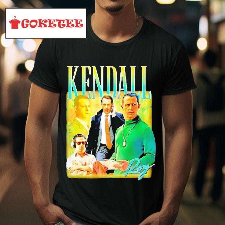 Kendall Roy Graphic Tshirt 