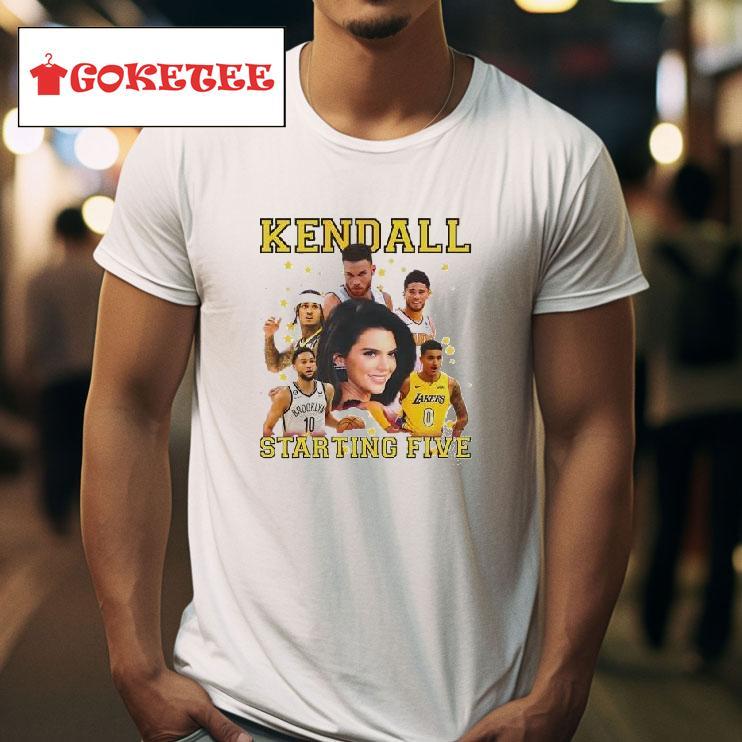 Kendall Starting Five Basketball Tshirt 