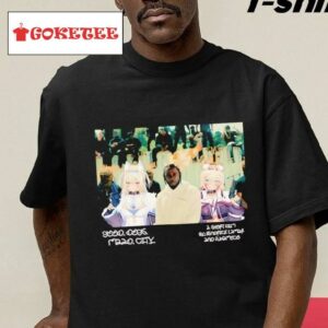 Kendrick Lamar And Fwmc Cartoon Shirt