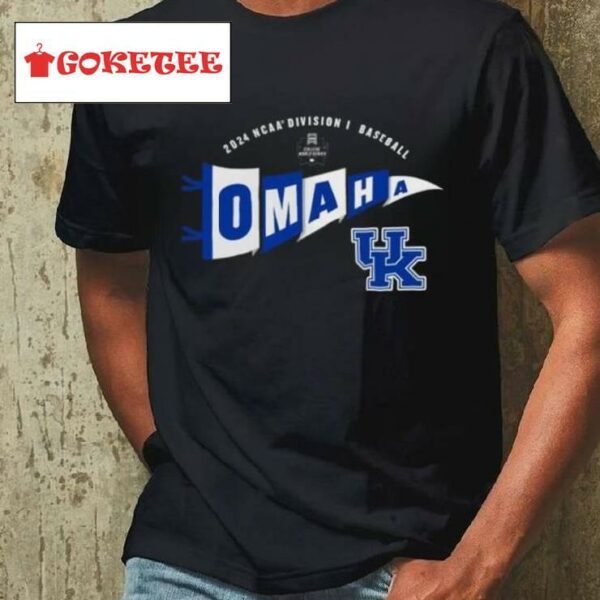 Kentucky Wildcats Omaha 2024 Ncaa Men’s Baseball College World Series Bound Homer Shirt