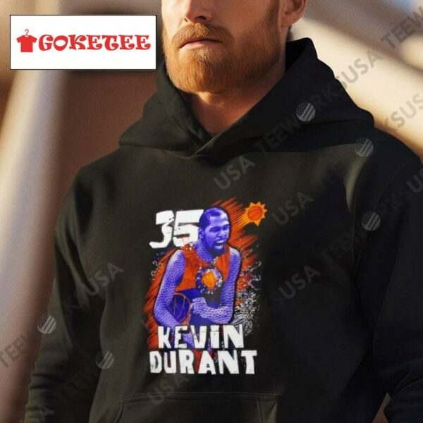Kevin Durant Basketball Legend Vintage Signature Shirt