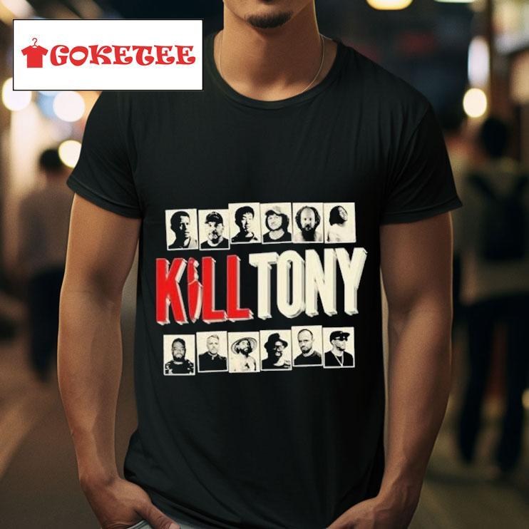 Kill Tony Mafia Photo S Tshirt 