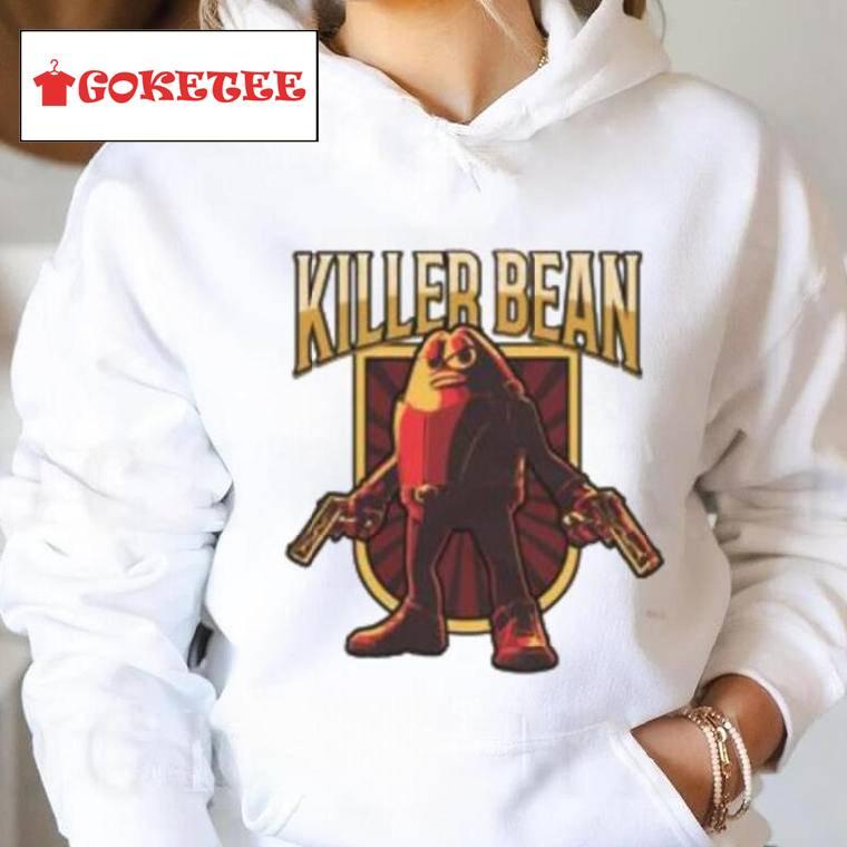 Killer Bean Comic Art T Shirt