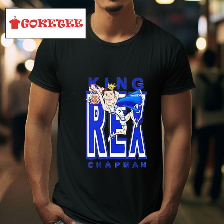 King Kentucky Wildcats Rex Chapman Tshirt 