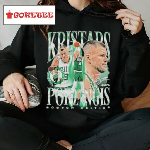 Kristaps Porzingis Boston Celtics Nba Champions Vintage Shirt