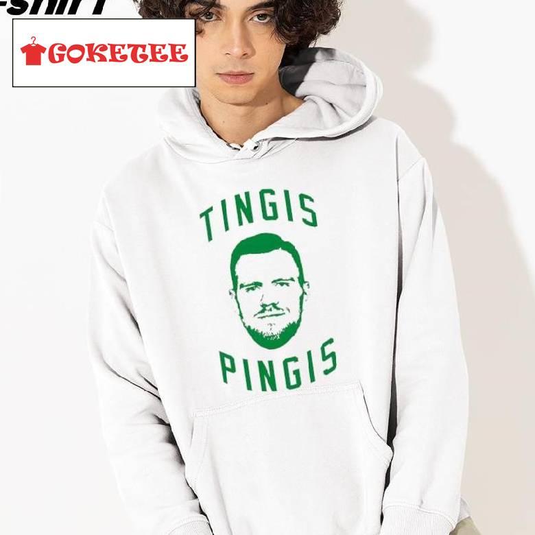 Kristaps Prozingis Tingis Pingis Boston Basketball Shirt