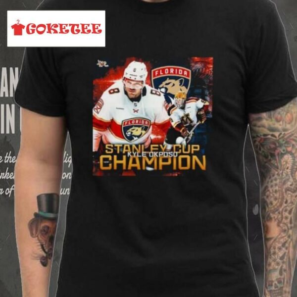 Kyle Okposo Stanley Cup Champion Shirt