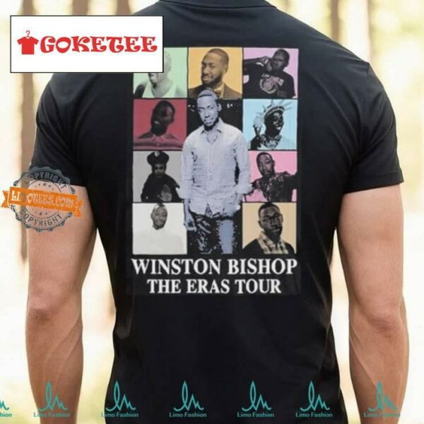Lamorne Morris Winston Bishop The Eras Tour T Shirt