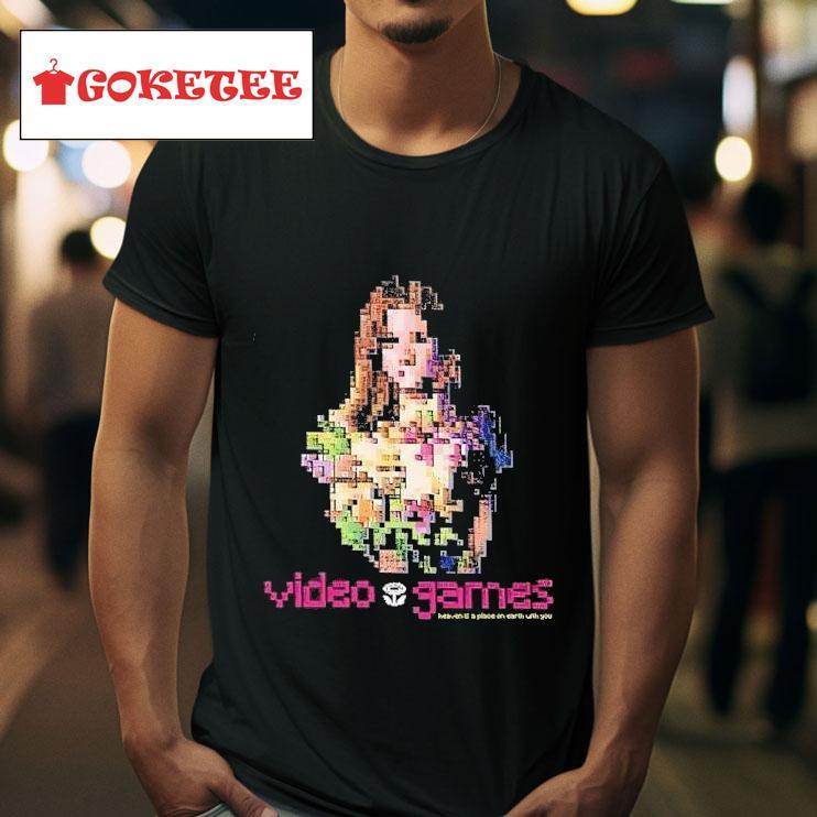 Lana S Birthday Video Game Tshirt 