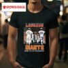 Legends Bonds And Mays Giants Thank You For The Memories Tshirt