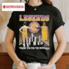 Legends Jerry West And Kobe Bryant Thank You For The Memories Signatures Shirt