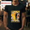 Legends Kobe Bryant And Jerry West Thank You For The Memories Tshirt