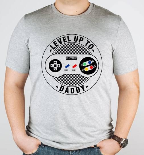 Level Up To Daddy Shirt