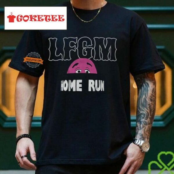 Lfgm Grimace Home Run Shirt