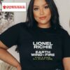 Lionel Richie Sing A Song All Night Long Tour Shirt