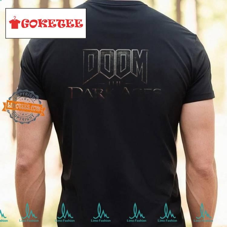 Logo Doom The Dark Ages Releasing 2025 Unisex T Shirt