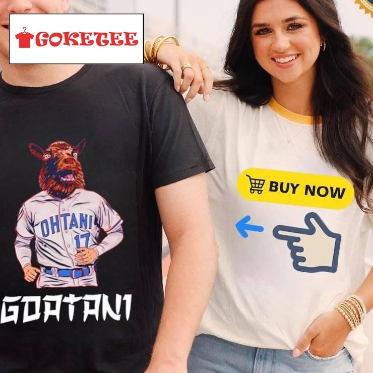 Los Angeles Dodgers Shohei Ohtani Goat Goatani Shirt