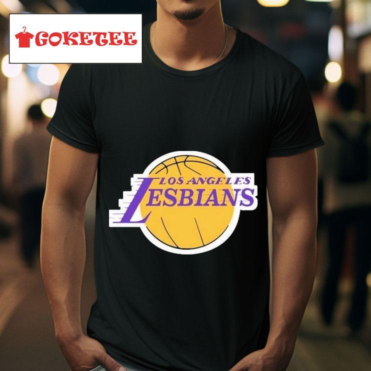 Los Angeles Lesbians Lakers S Tshirt 