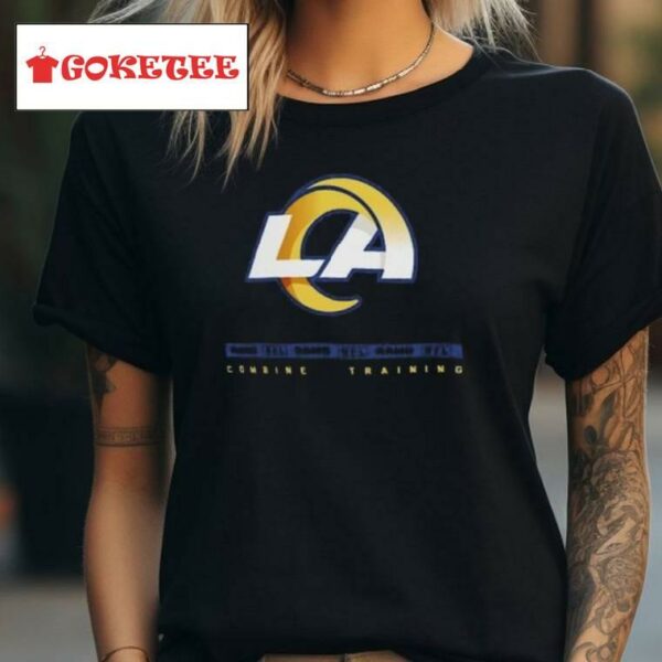 Los Angeles Rams Agility Long Sleeve T Shirt