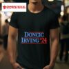 Luka Doncic Kyrie Irving President Tshirt