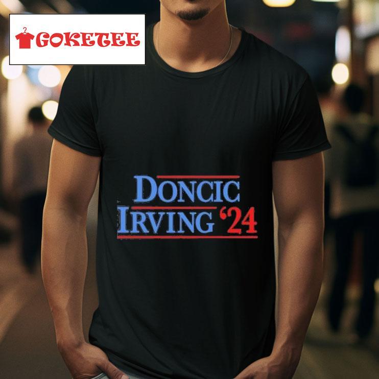 Luka Doncic Kyrie Irving President  Tshirt 