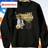 Luke Bryan Mind Of A Country Boy Tour Shirt