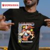 Mario Kart Finish Line Super Mario Tshirt