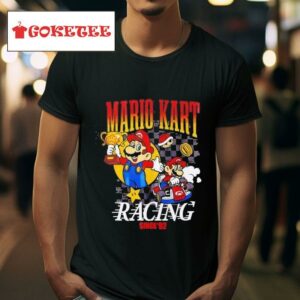 Mario Kart Racing Mineral Wash Racing Since Tshirt