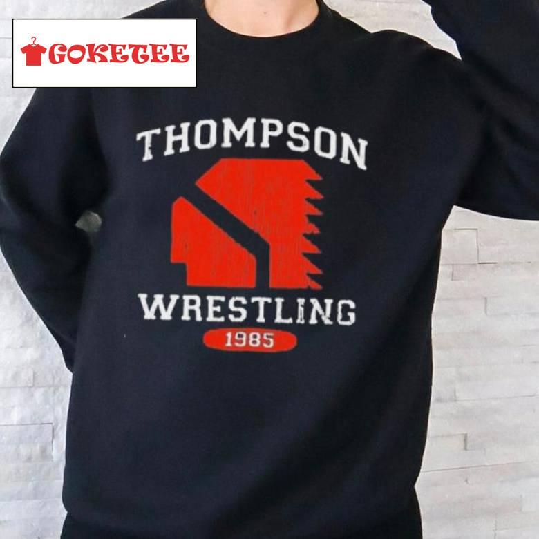 Matthew Modine Thompson Wrestling 1985 T Shirt