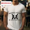 Mcbee Farms And Cattle Co Clean Logo Tshirt