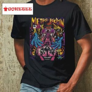 Metro Boomin The Metroverse The Rise Issues 1 Cover Art Unisex T Shirt