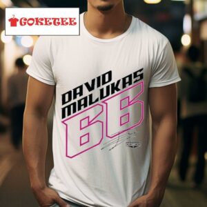 Meyer Shank Racing David Malukas S Tshirt
