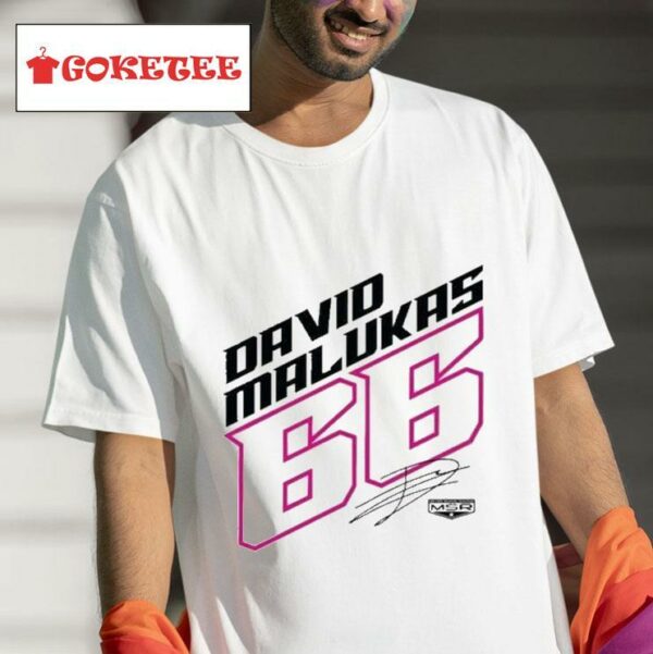 Meyer Shank Racing David Malukas S Tshirt