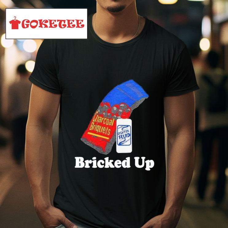 Middle Class Fancy Bricked Up Charcoal Briquets Tshirt 