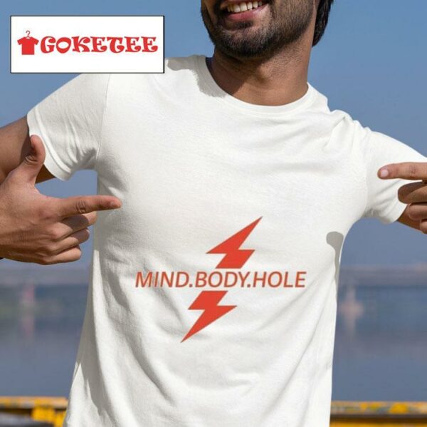 Mind Body Hole Lightning S Tshirt