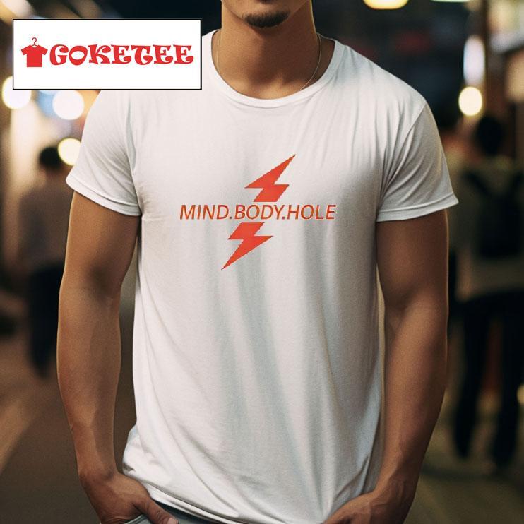 Mind Body Hole Tshirt 